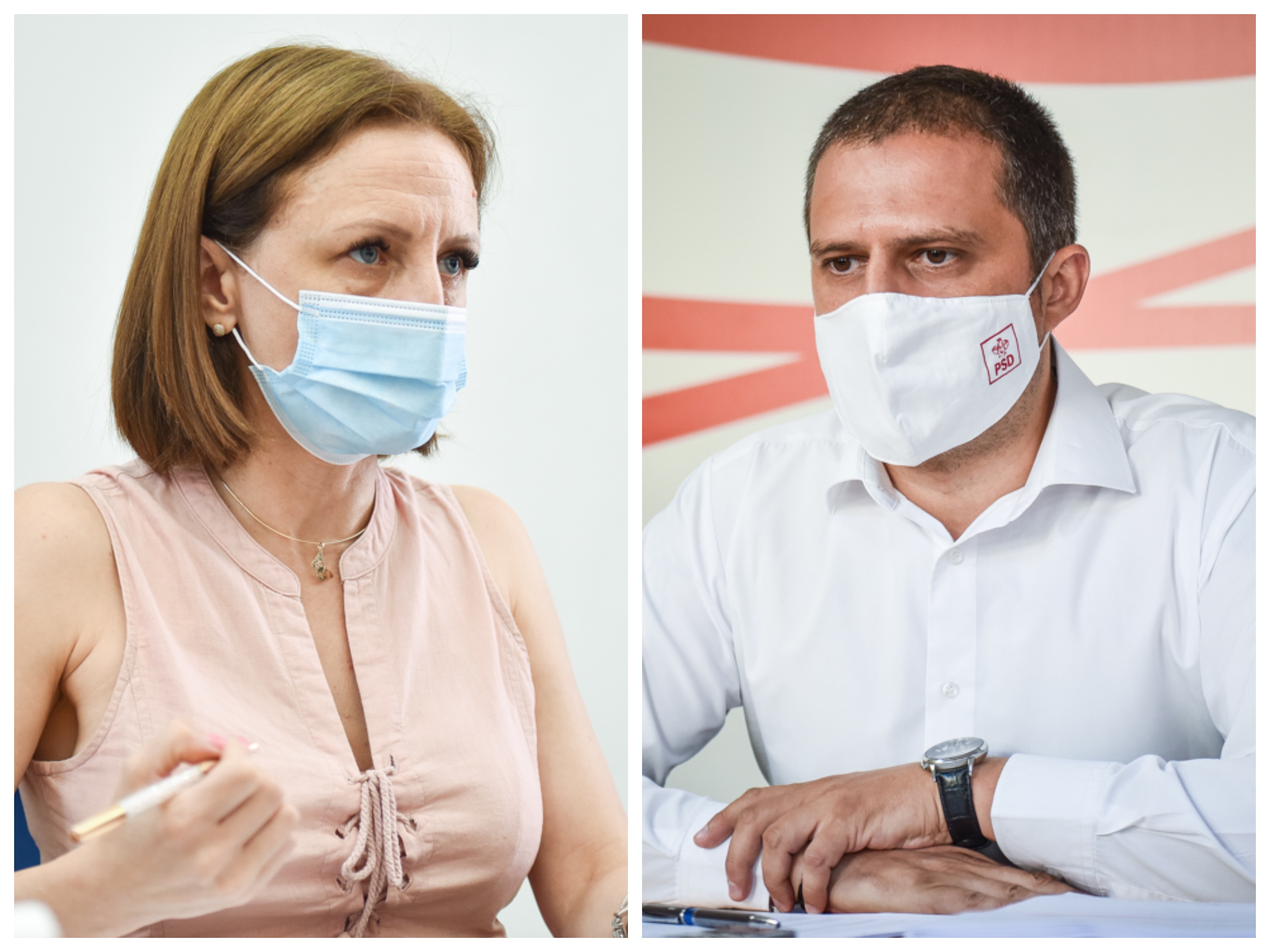 VIDEO Cîmpean vs Trif . De la ”demisia... au murit oameni”, la ”în calitate de bărbat, când vorbește o doamnă, tăceți și ascultați”