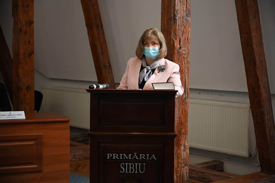 Monica Munteanu, noul șef al Inspectoratului Școlar: „Învățământ de calitate, școala să devină locul unde copilul se simte bine”