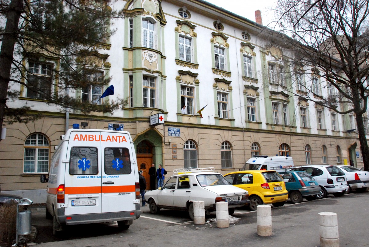 Crește numărul minorilor care ajung pe secția ATI a Spitalului de Pediatrie din Sibiu