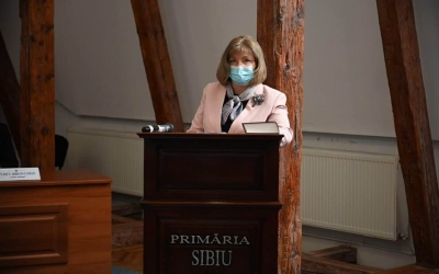 Monica Munteanu, noul șef al Inspectoratului Școlar: „Învățământ de calitate, școala să devină locul unde copilul se simte bine”