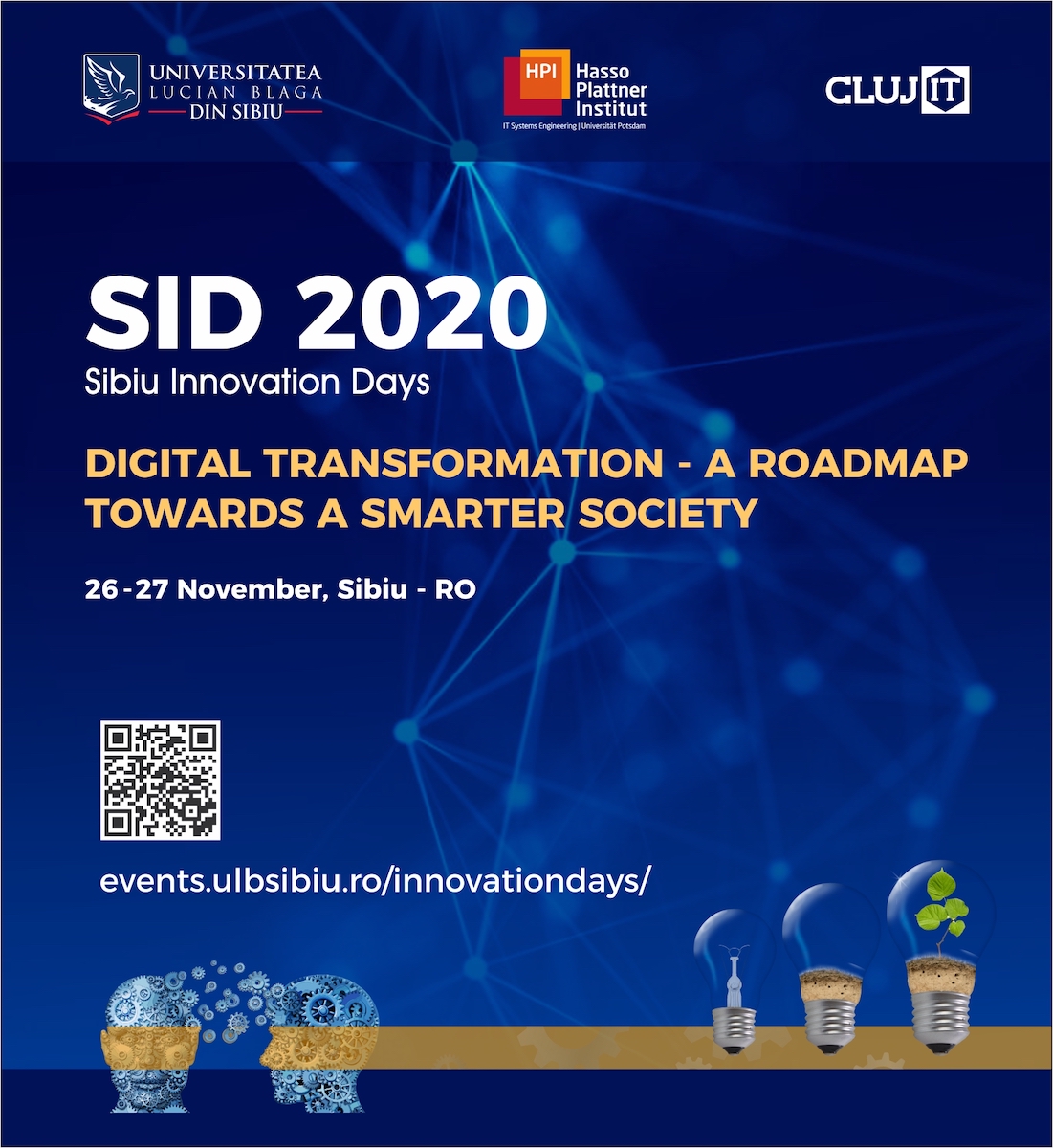 Transformarea digitală: direcția principală spre o societate mai inteligentă la Sibiu Innovation Days 2020