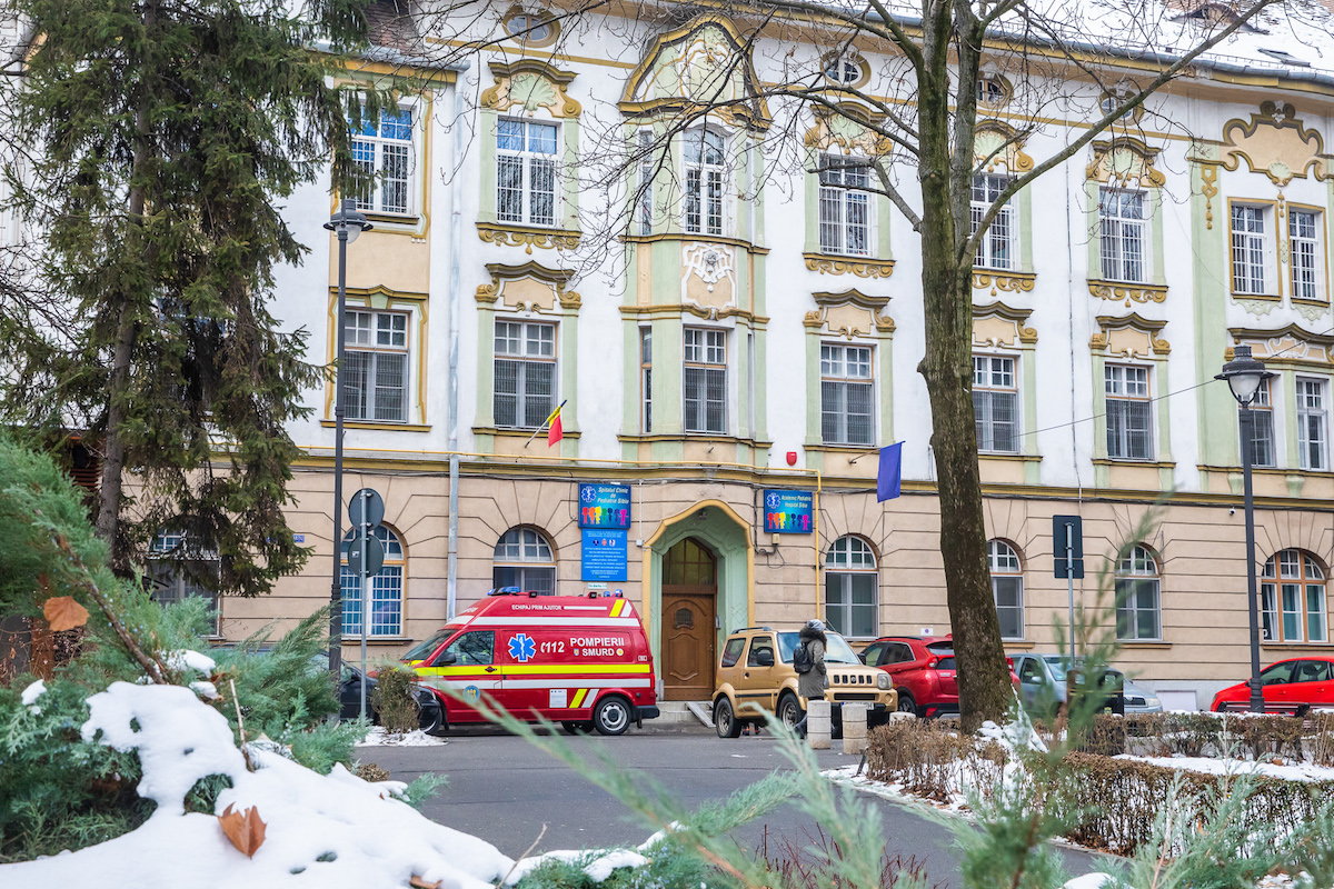 Primăria Sibiu: Spitalul de Pediatrie – situație generală în contextul pandemiei