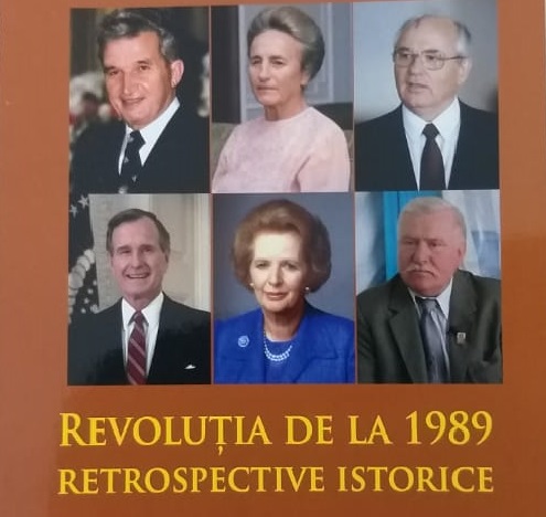 Despre revoluția din Decembrie 1989 într-un nou volum istoric al Liceului „Gheorghe Lazăr” Avrig