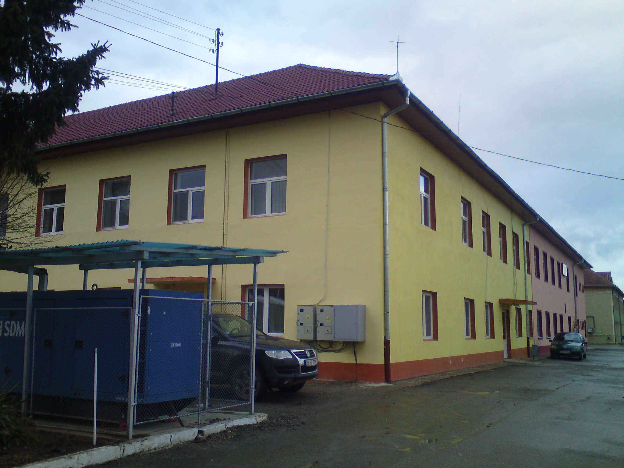 Spitalul din Agnita devine COVID. Manager: „Ne dorim să susținem sistemul și să facem bine”