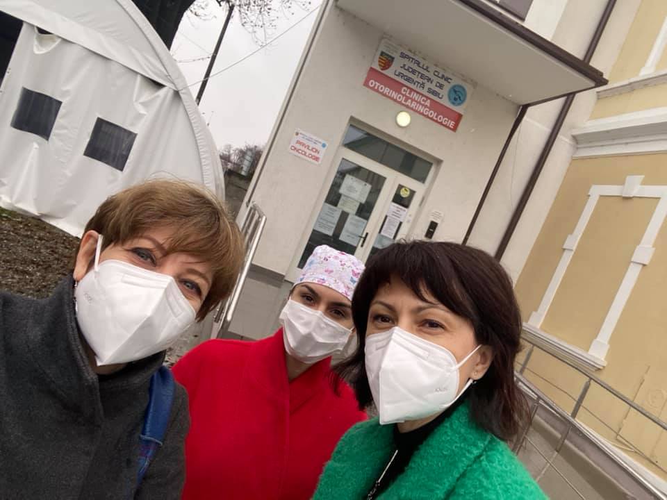 Asociația „Dăruiește viața” ridică la spitalul județean un modular pentru bolnavii de cancer