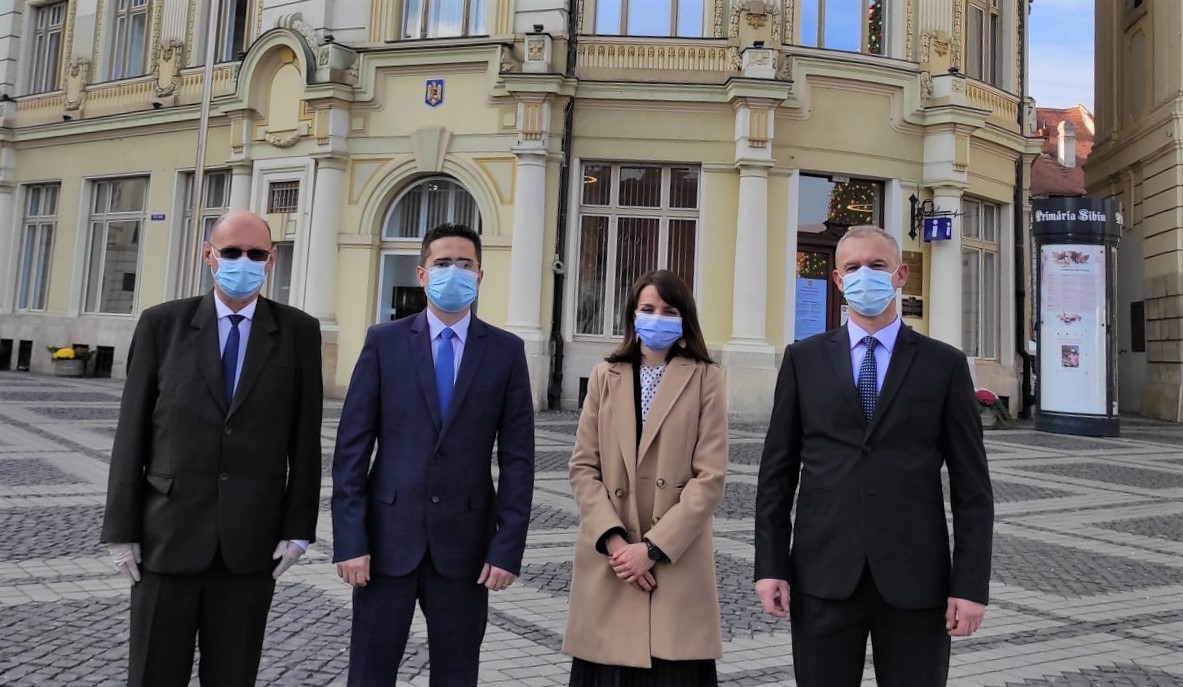 USR PLUS a depus proiect HCL pentru introducerea semnăturii electronice în relația cu Primăria Sibiu