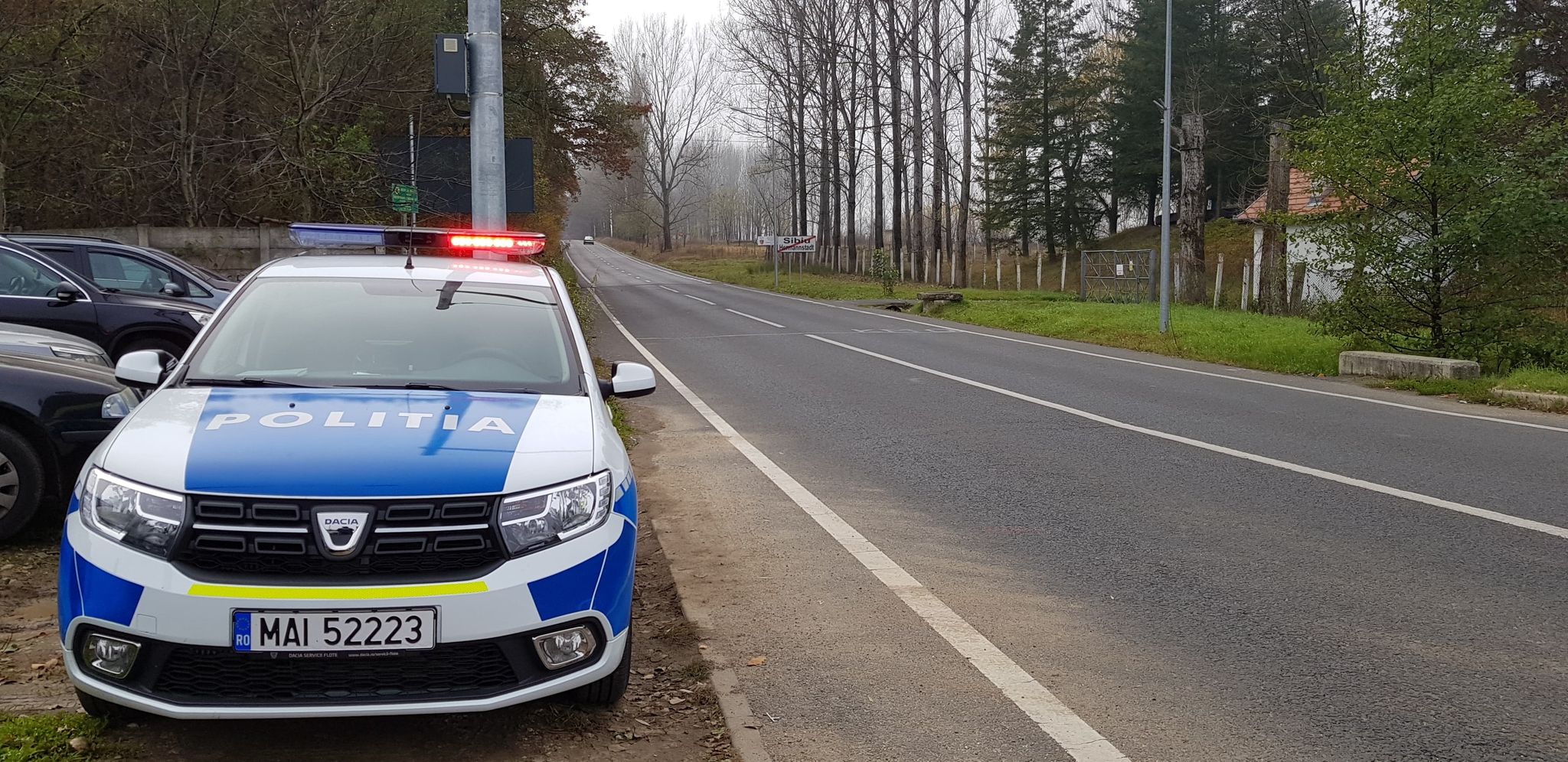 Poliția Sibiu: Zonele restricționate traficului, în carantină, pentru Mediaș, Avrig și Orlat
