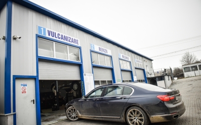 Service auto nou în județul Sibiu. 20% reducere la serviciile de vulcanizare și geometrie la Opry Auto Service