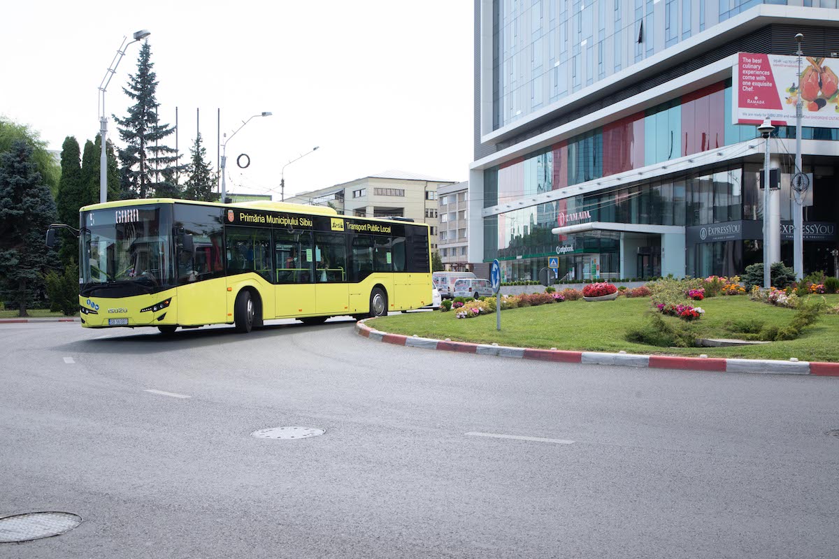 Program special pentru autobuzele Tursib în zilele de 30 noiembrie și 1 decembrie