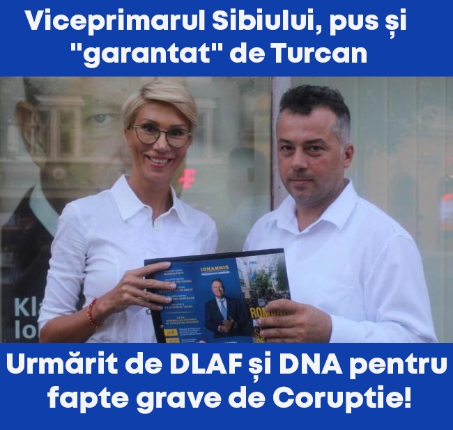 Bogdan Trif, PSD Sibiu: „Penalii” de la PNL Sibiu, girați de Raluca Turcan, ies la suprafață