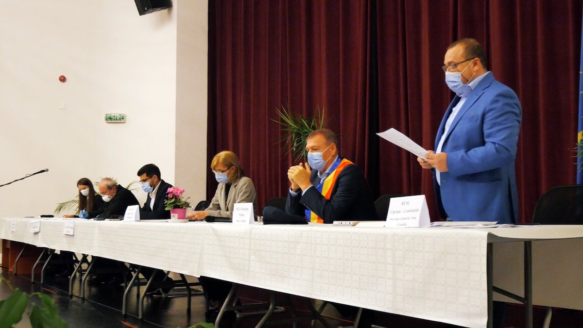 Primarul din Cisnădie și consilierii locali au depus jurământul