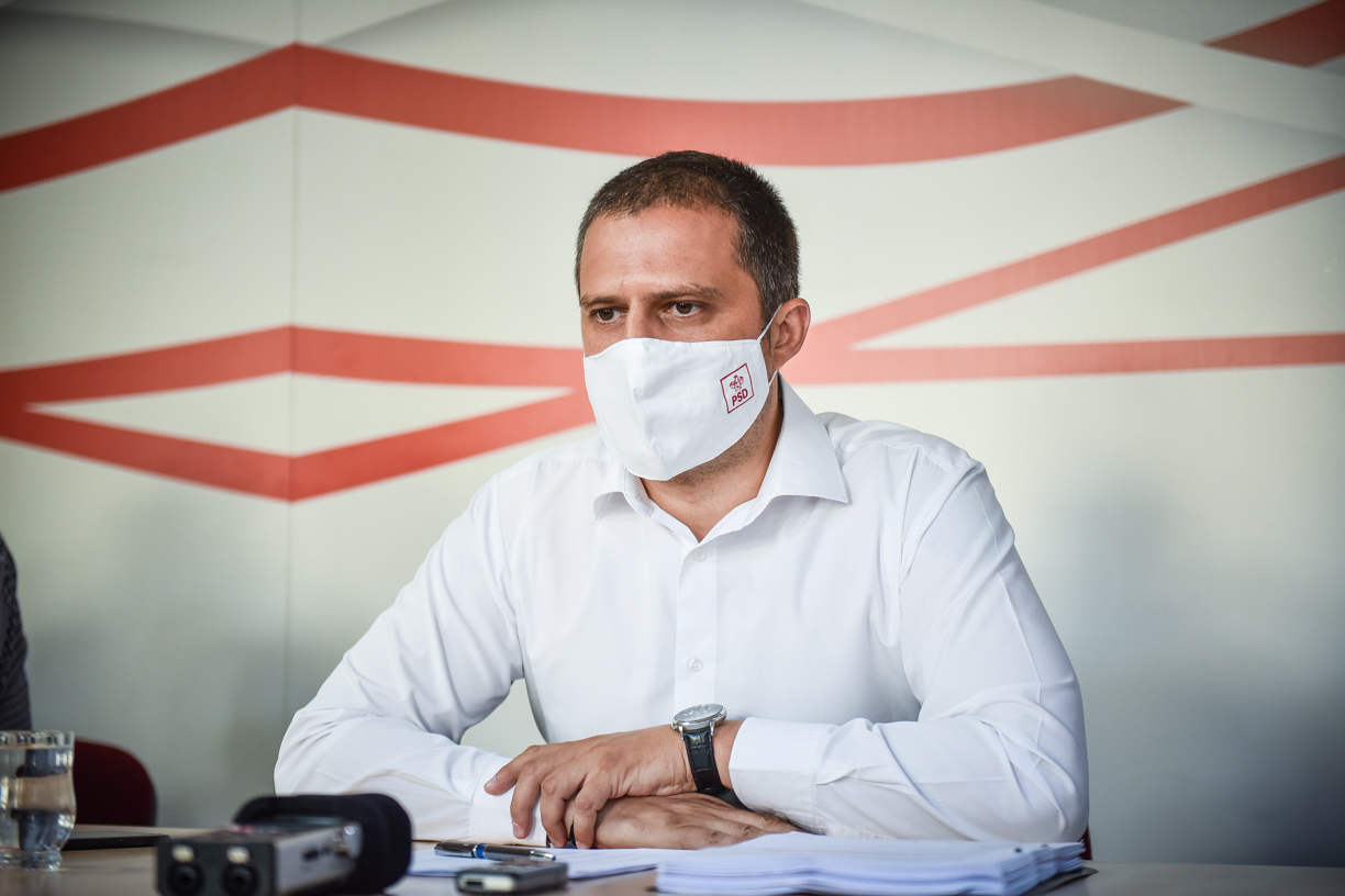 Bogdan Trif are COVID-19. ”Derularea campaniei electorale și a scrutinului pune în pericol sănătatea și viața a sute de mii de români”