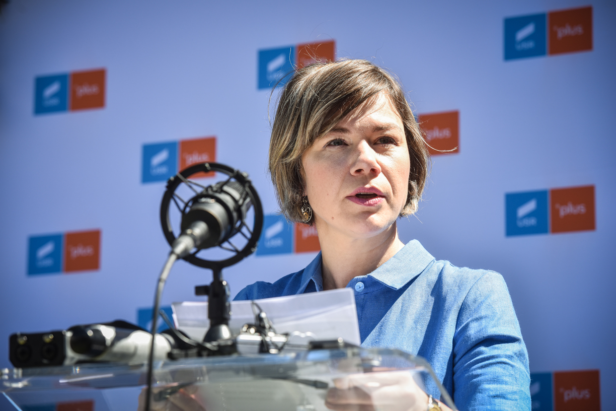 PLUS Sibiu are o nouă conducere. Ruxandra Cibu Deaconu – președinte interimar