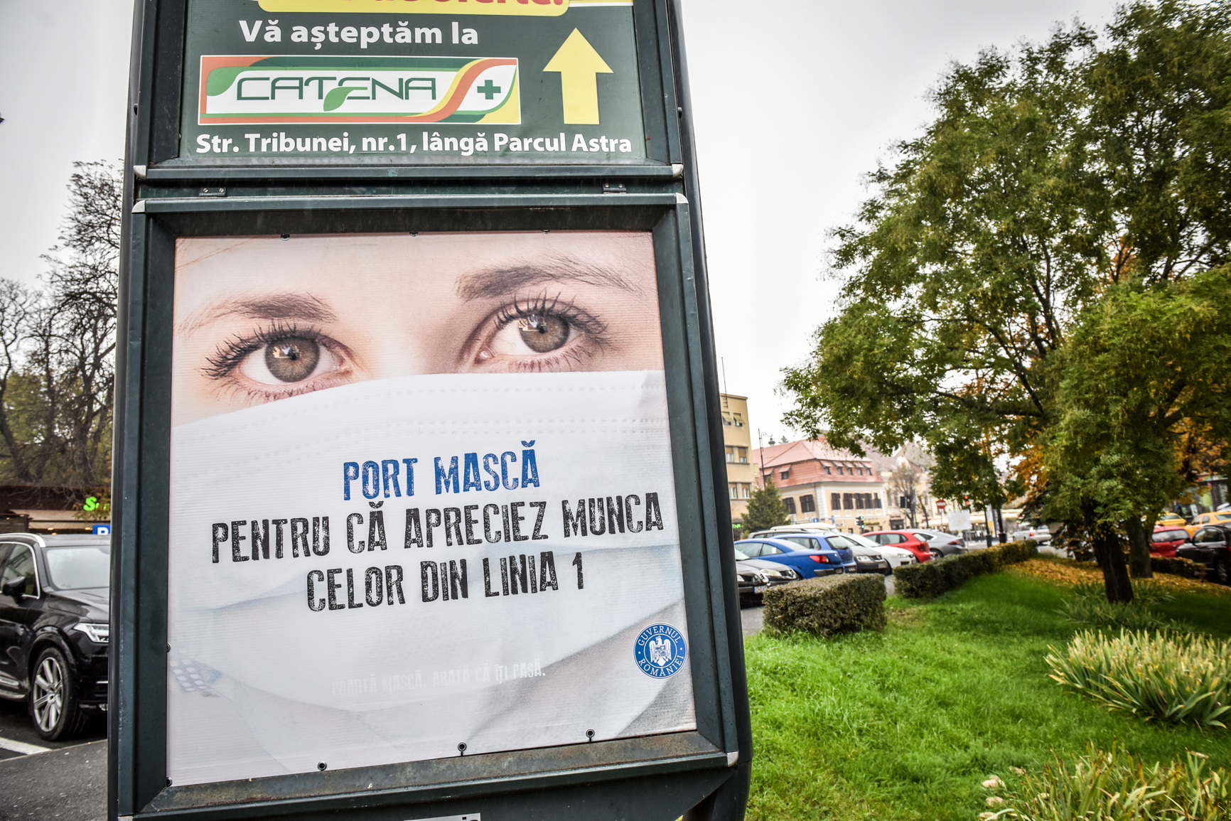 Situația în fiecare localitate. Rata de infectare în Șelimbăr este 10,14, în Cisnădie - 6,62, iar în Tălmaciu, 8,44