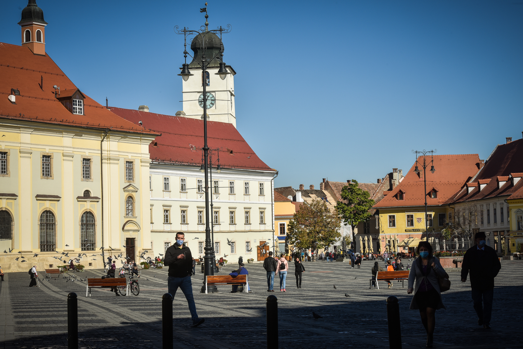 6,53 - incidența în municipiul Sibiu. Aproape 1.120 de cazuri, în ultimele două săptămâni