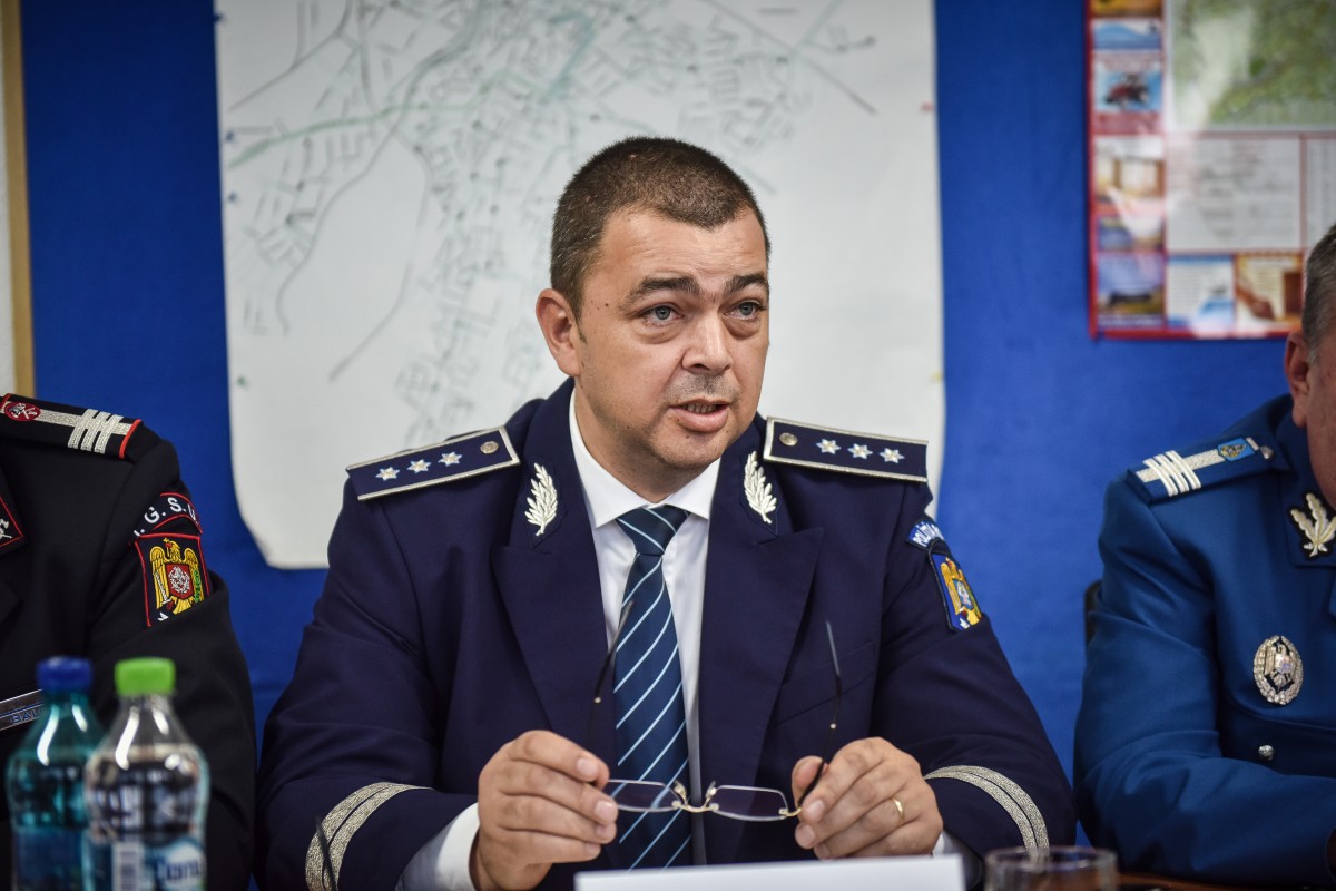 Șeful IPJ Sibiu, confirmat cu coronavirus
