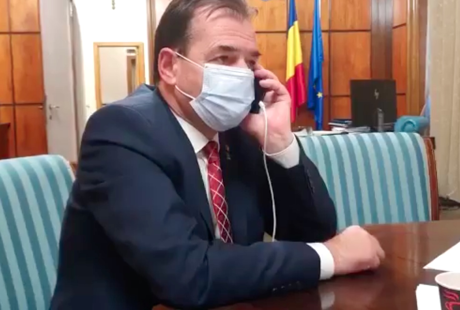 VIDEO Premierul Ludovic Orban, în convorbire cu primarul Astrid Fodor: ”a început o campanie mizerabilă”