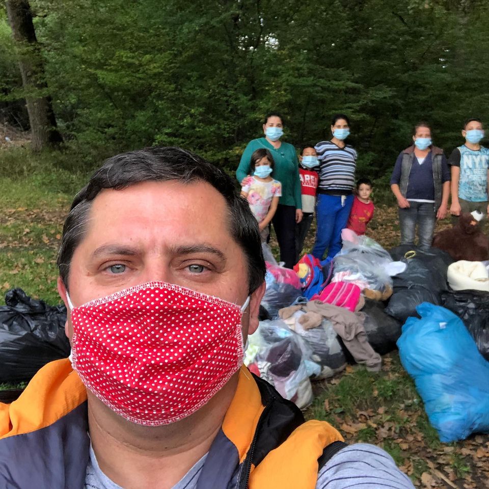 Un nou apel pentru donare! Sorin Boica, unul dintre voluntarii „Vă ajutăm din Sibiu” are nevoie de plasmă