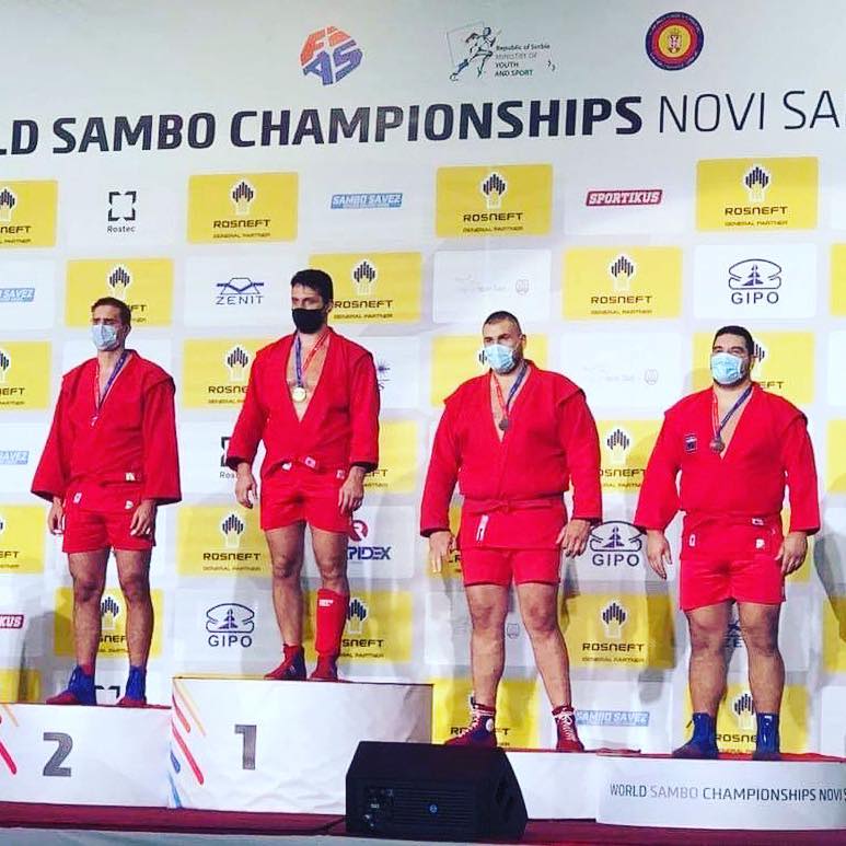 Medalie bronz pentru sibianul Daniel Natea la Campionatul Mondial de Sambo