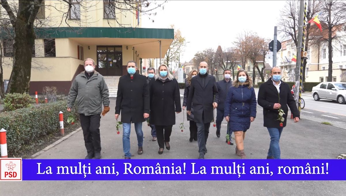 Mesajul PSD Sibiu de Ziua Națională a României