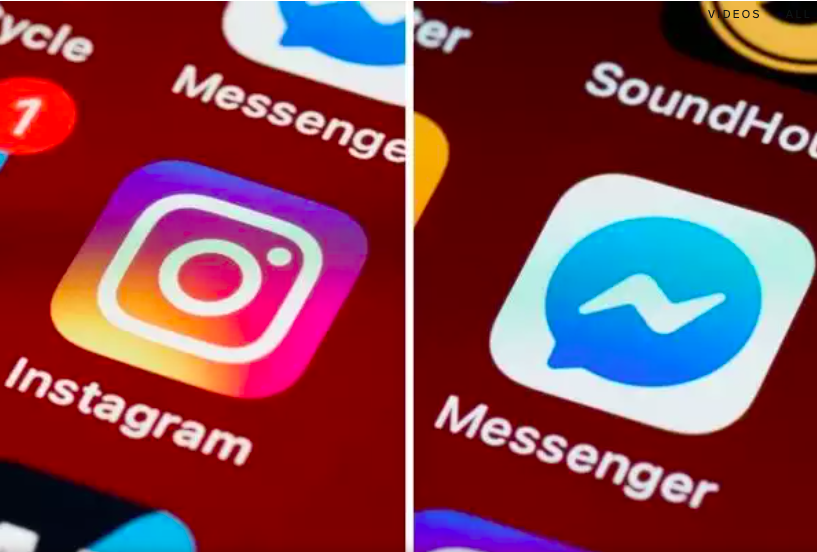 Probleme semnalate cu aplicațiile Facebook Messenger și Instagram