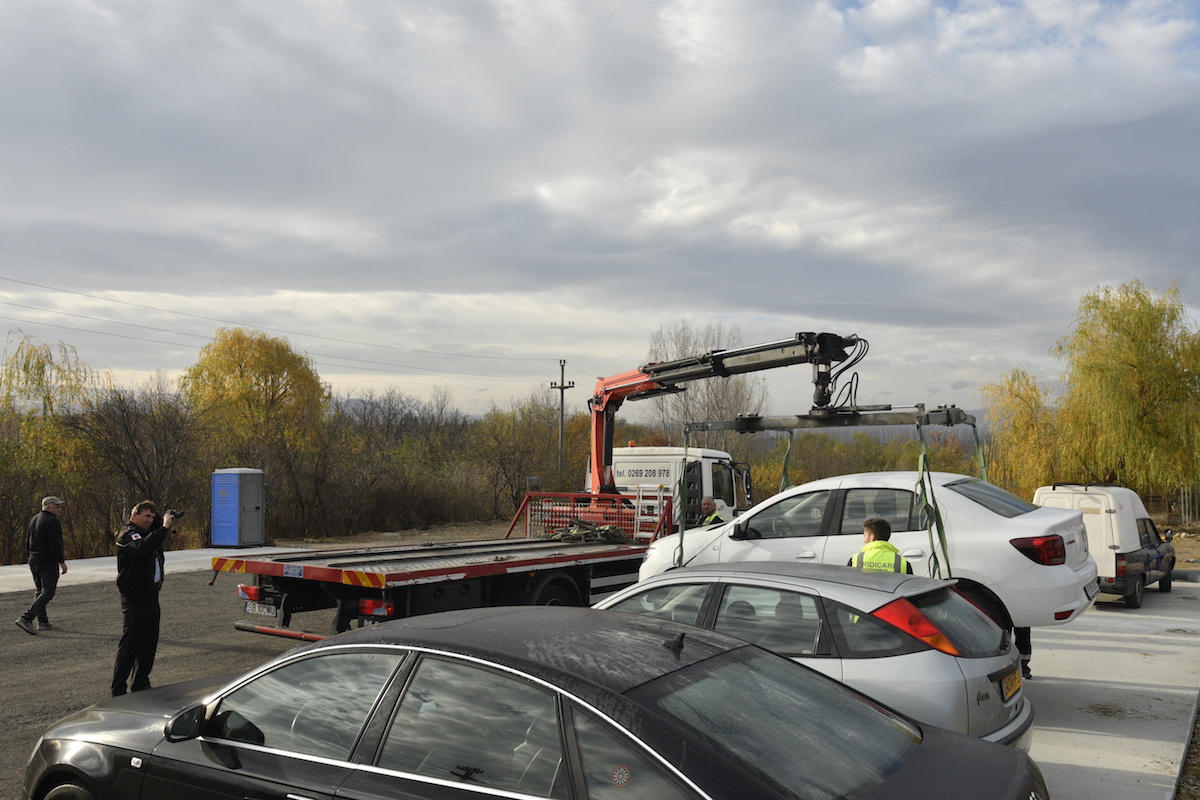 Primăria Sibiu anunță modificarea Regulamentului pentru ridicarea autovehiculelor parcate neregulamentar
