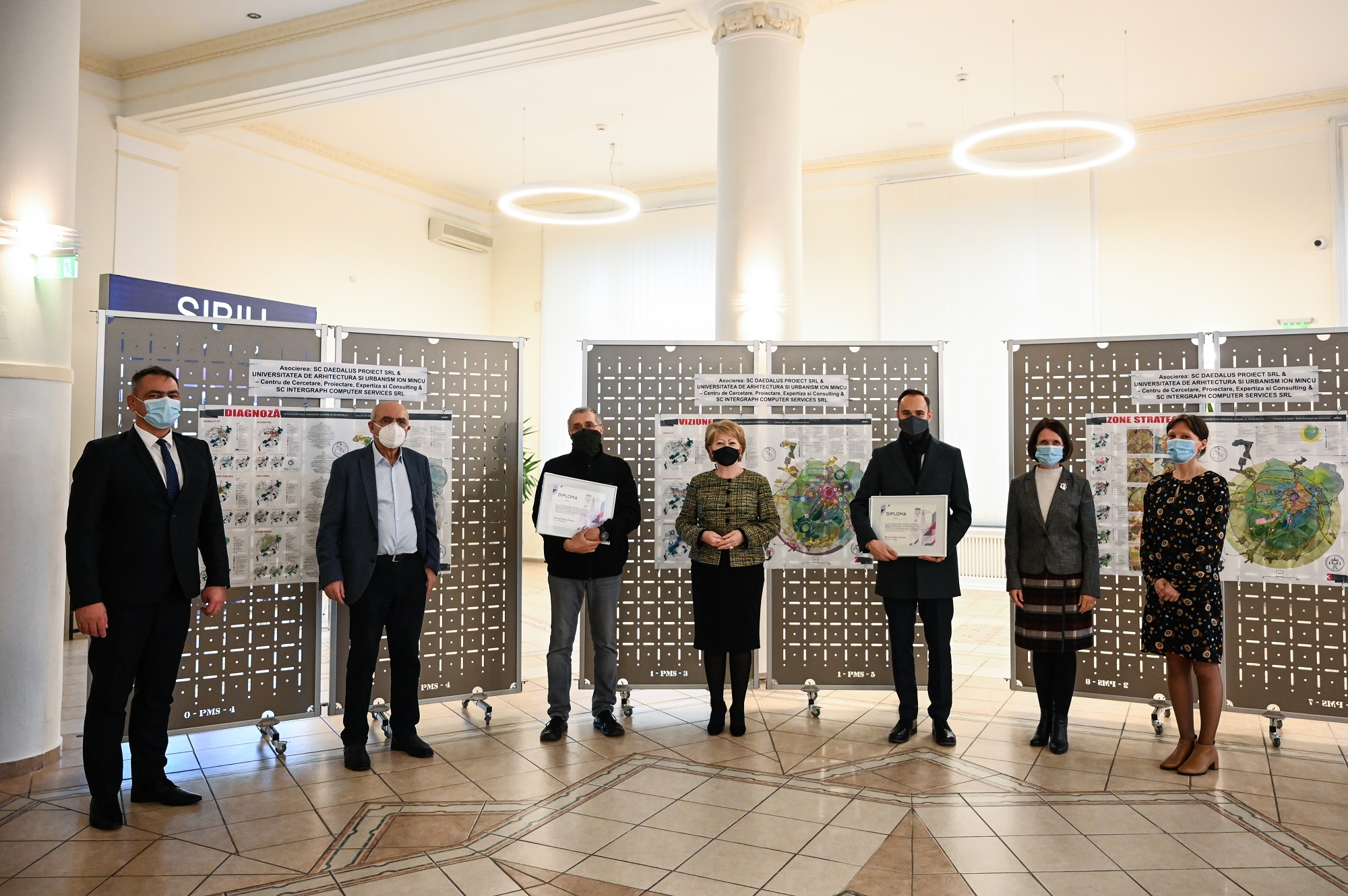Primăria Sibiu a semnat contractul pentru actualizarea Planului Urbanistic General al Sibiului
