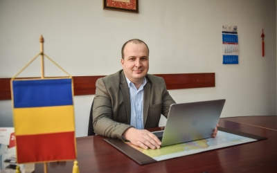 Cercetătorul Andrei Terian-Dan: „Pariul meu a fost să reușesc pe plan internațional de aici, din Sibiu”