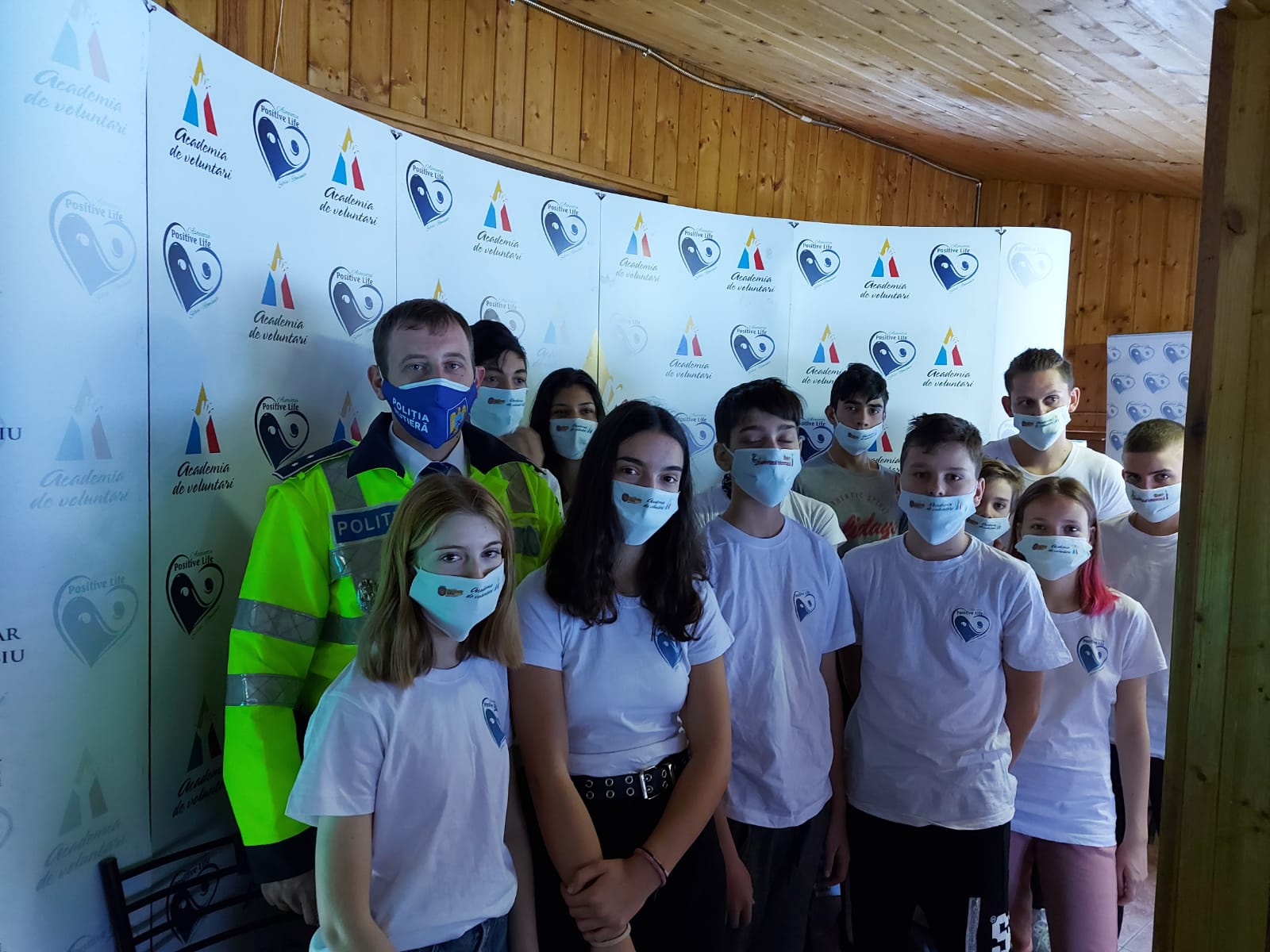 „Academia voluntarilor” a ajuns la cea de-a patra ediție