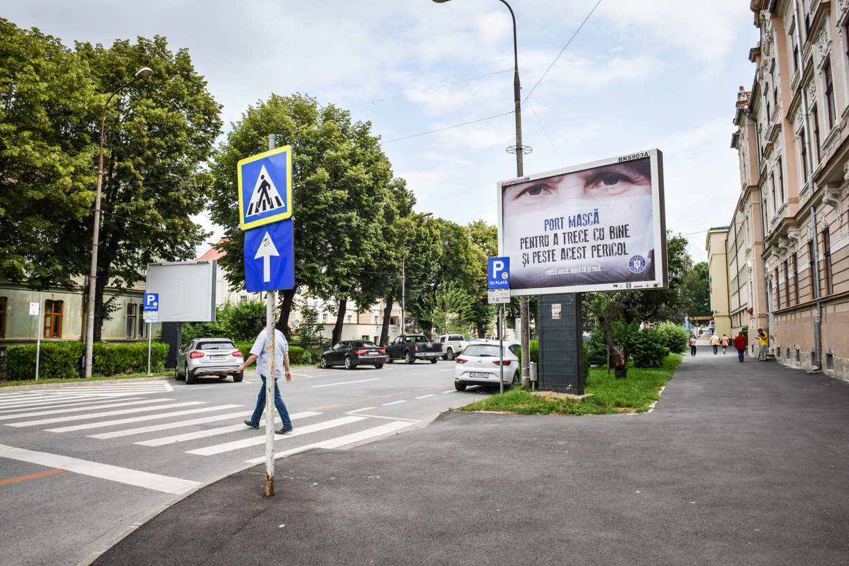 3,20 - rata de infectare în județul Sibiu. 3,10, în Șelimbăr și 2,62 în Cisnădie