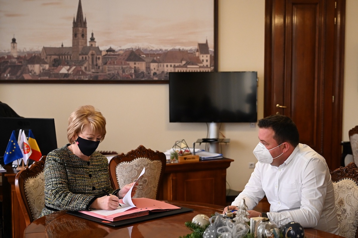 Primăria Sibiu începe extinderea școlii I.L. Caragiale