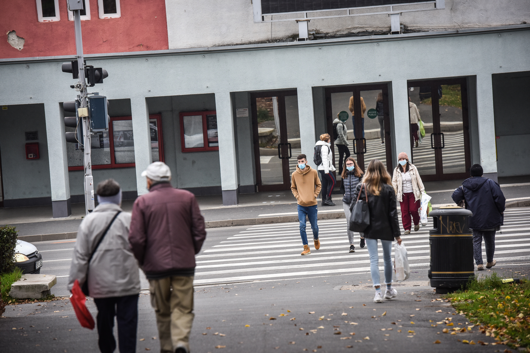 3,12 - rata de infectare în județul Sibiu. Șelimbărul are 3,35 de cazuri la mia de locuitori, iar Cisnădia, 2,54