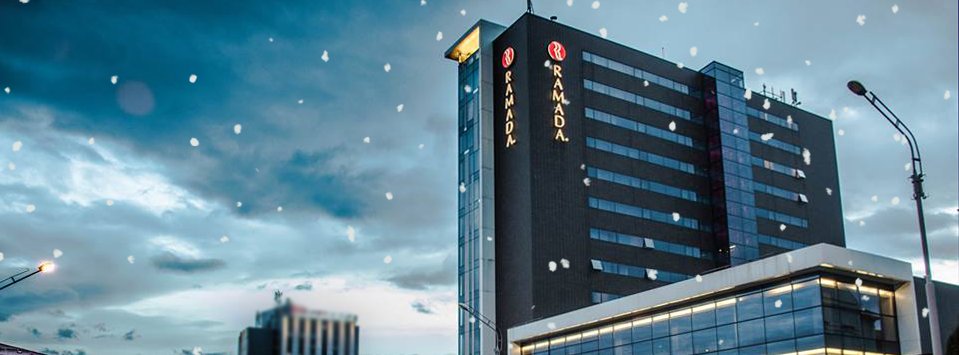 Hotelul Ramada din Sibiu, mesagerul faptelor bune