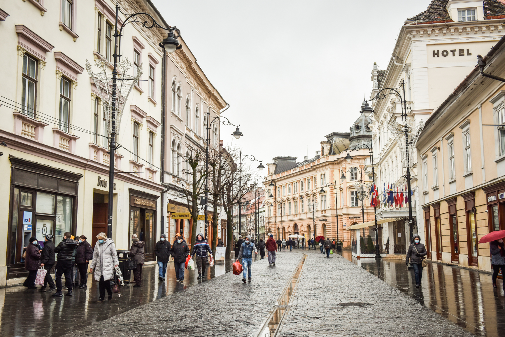 4,38 - rata de infectare scade din nou în municipiul Sibiu
