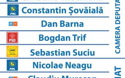 Noii parlamentari de Sibiu și-au preluat mandatele. Pe furiș