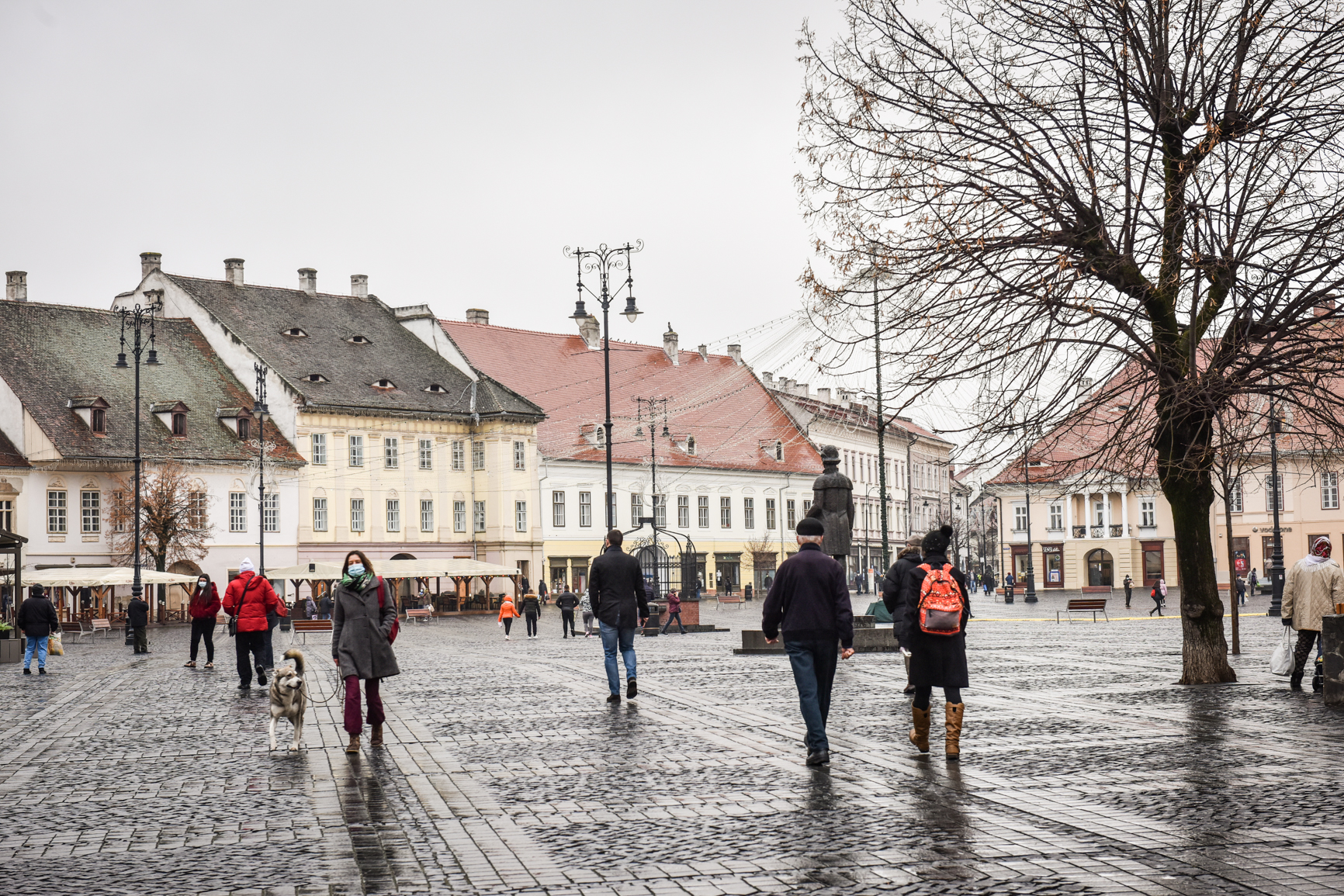 4,19 - rata de infectare în muncipiul Sibiu și ajunge la nivelul de la finele lui octombrie