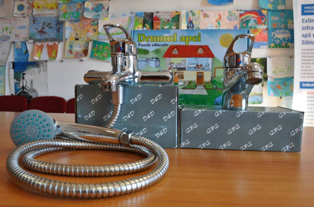 15 clienți bun-platnici primesc premii de la Apă Canal Sibiu SA