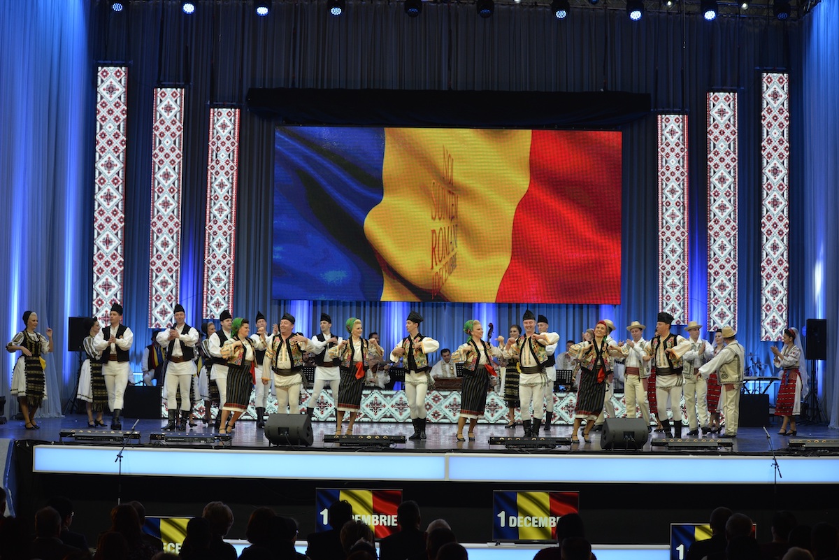 Împreună, de Ziua Națională a României