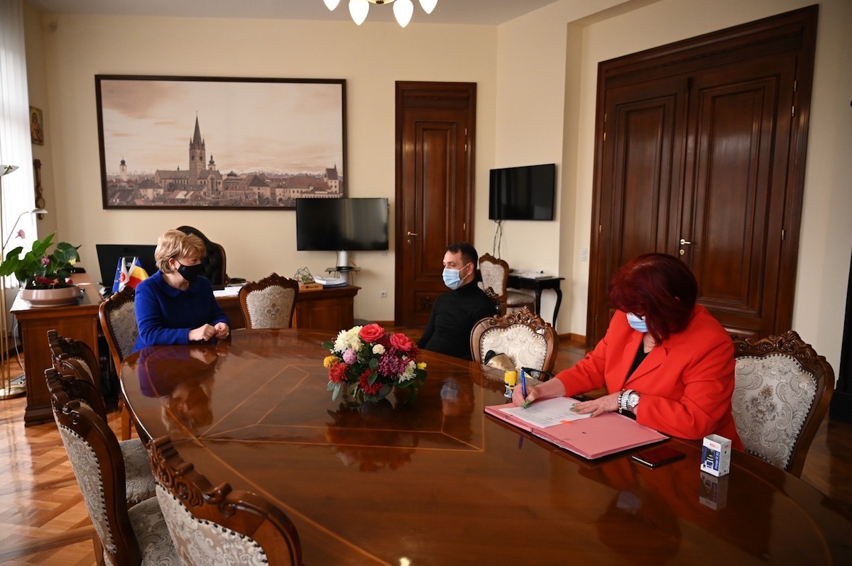 Primăria Sibiu a contractat lucrările de reparații ale străzilor pentru următorii patru ani