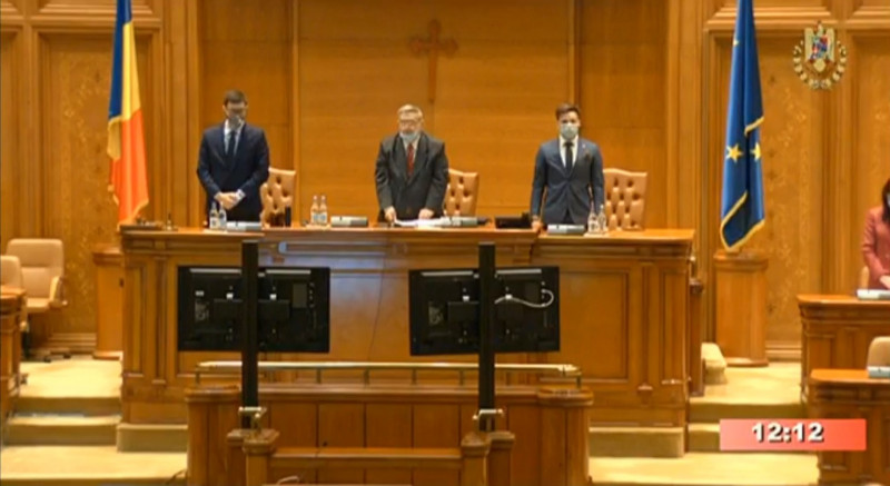 AUR a condus prima ședință a Camerei Deputaților