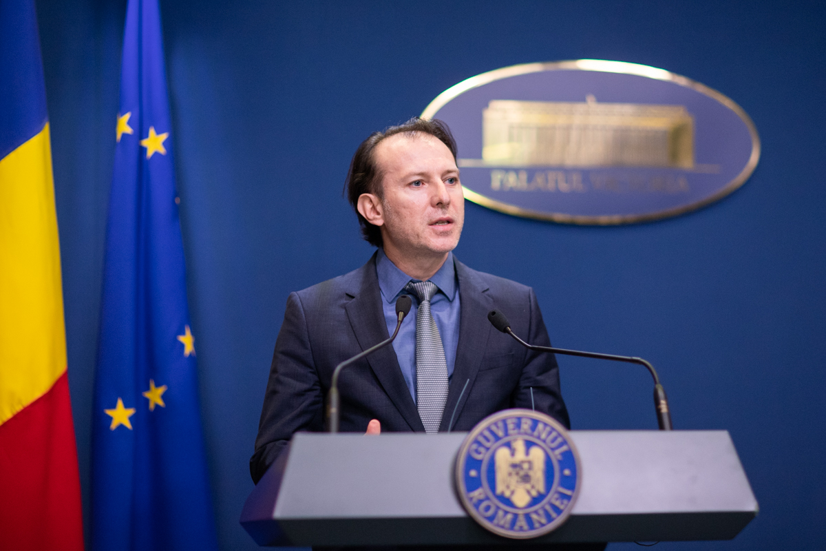 Guvernul Cîțu a fost învestit în Parlament cu 260 de voturi pentru
