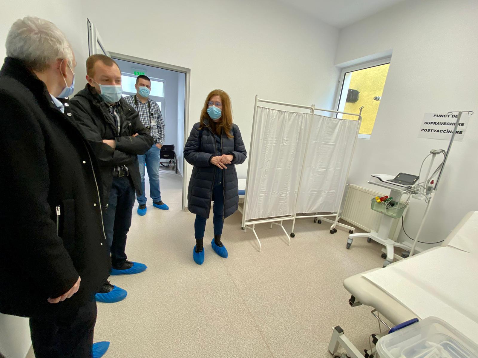 FOTO Vaccinarea anti-covid începe marți și în Sibiu. Va fi vaccinat personalul medico-sanitar