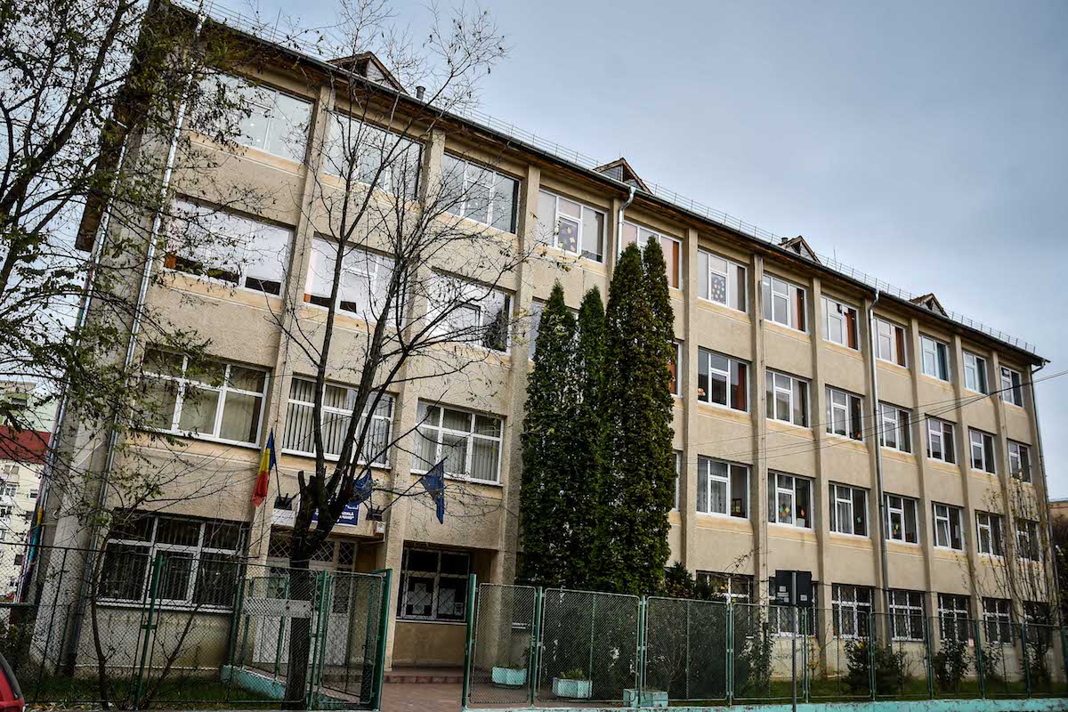 Primăria Sibiu: Școala Regele Ferdinand va fi extinsă și va avea o sală de sport