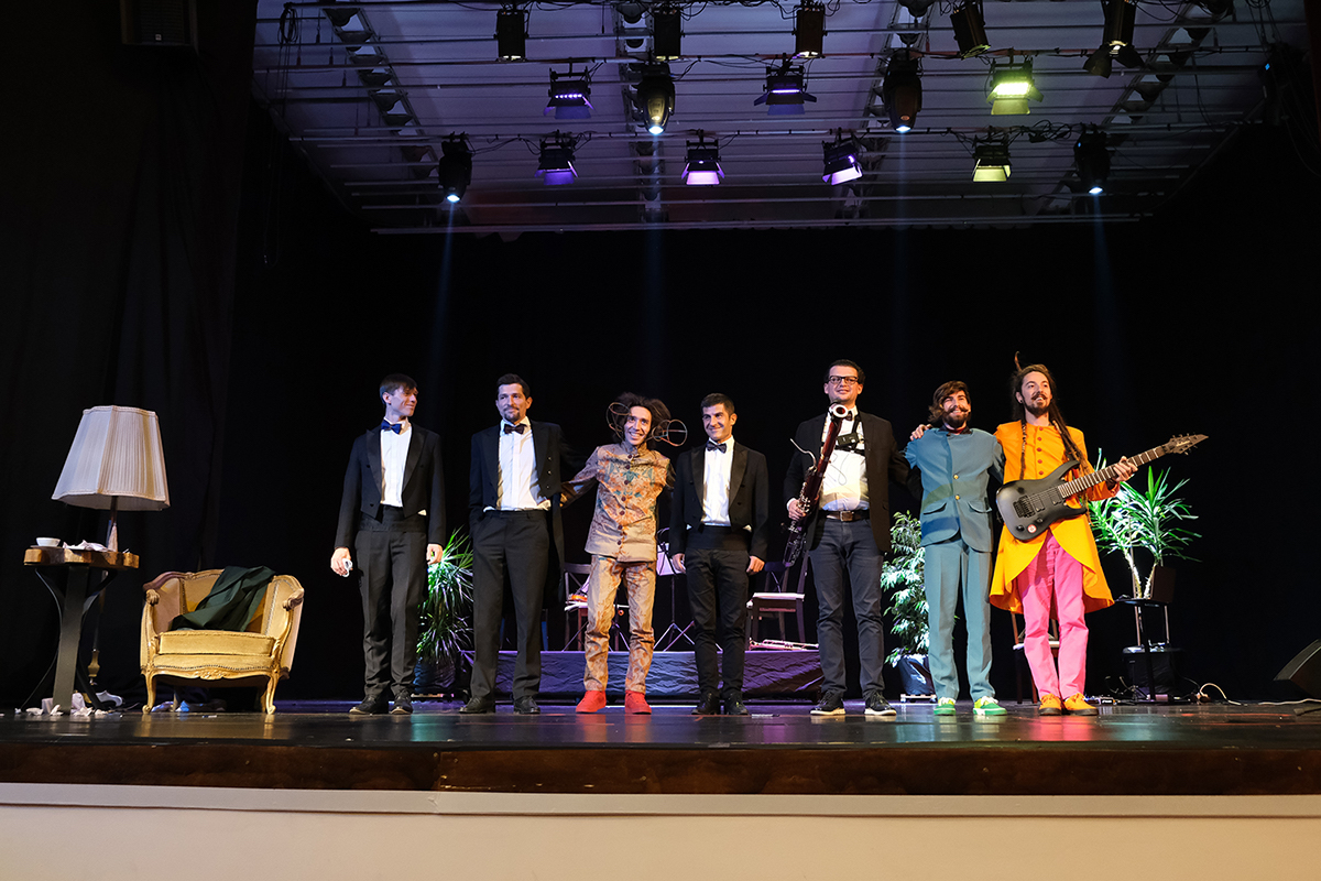 „Beethoven s-a mutat la etaj”, primul spectacol din seria Classic Musical Stories, oferă o nouă dimensiune educației muzicale a copiilor