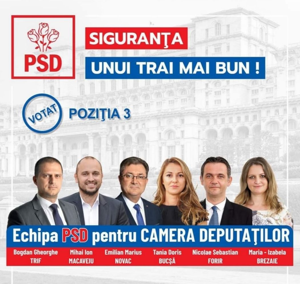Echipa PSD Sibiu pentru Parlamentul României