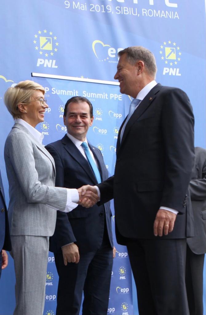 Klaus Iohannis: PNL este partidul care a avut curajul să-şi asume o guvernare ştiind că preia un buget secătuit