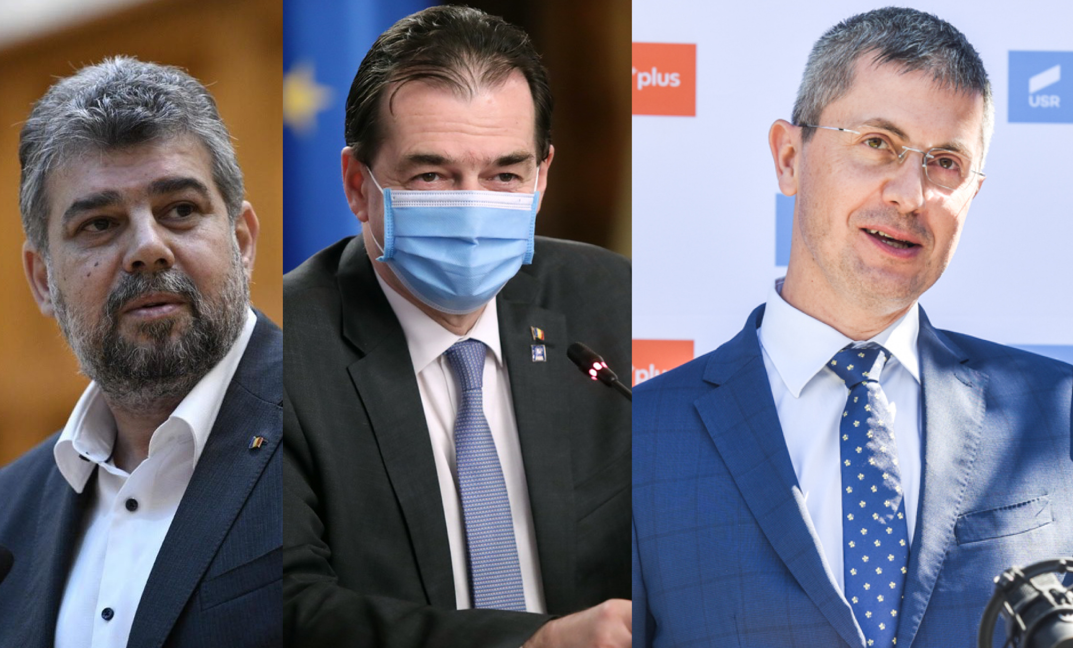 Ce spun Orban, Ciolacu și Barna: Am câștigat!