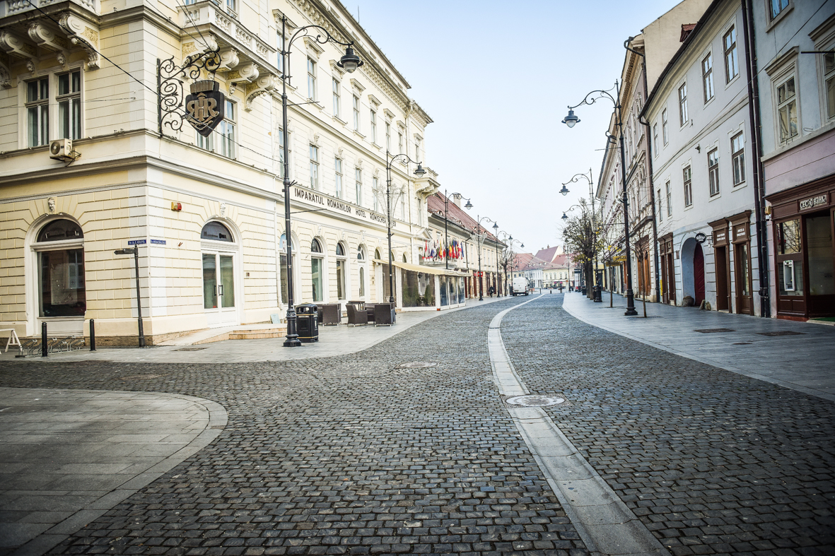 Prefectul Sibiului a convocat a doua ședință pentru prelungirea carantinei în Sibiu, Mediaș și alte cinci localități