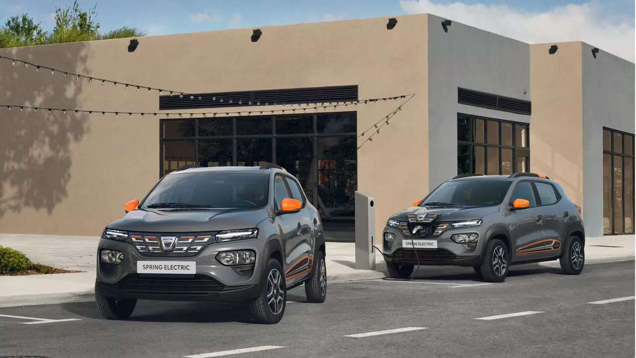 Dacia: modelul electric Spring va fi disponibil pentru publicul larg din septembrie 2021