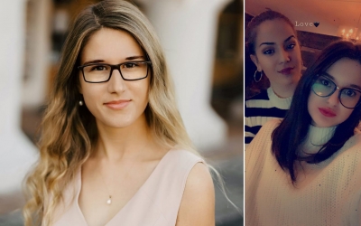 Două eleve din Sibiu strâng cadouri pentru copiii din familiile sărace. „E greu să convingem oamenii să ni se alăture”